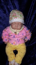 Lebensechte baby puppe gebraucht kaufen  Hagen