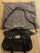 Mulberry black oversized for sale  CROYDON