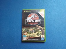 Xbox jurassic park d'occasion  Moulins