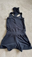 Nike black towelling for sale  LEEDS