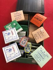 Boîte anciennes pochettes d'occasion  Chazay-d'Azergues