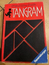 Tangram ravensburger puzzle gebraucht kaufen  Bütthard