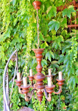 Antico lampione lampadario usato  Italia