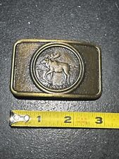 Vintage brass alaska for sale  Quincy