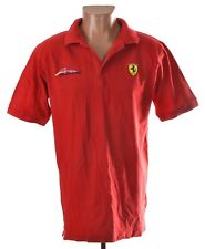 CAMISA POLO CORRIDA FÓRMULA 1 F1 SCUDERIA FERRARI 2010'S L FERNANDO ALONSO ERA comprar usado  Enviando para Brazil