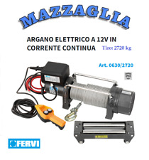 Fervi argano elettrico usato  Ragalna
