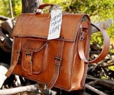 Bolsa de Couro Vintage Mensageiro Ombro Feminina Satchel Laptop Maleta Escolar comprar usado Bolsa de Couro Vintage Mensageiro Ombro Feminina Satchel Laptop Maleta Escolar comprar usado  Enviando para Brazil