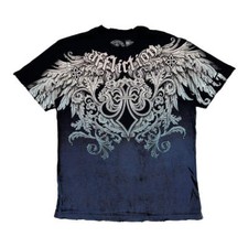 Affliction graphic shirt for sale  GRAYS