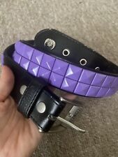 Armor studded leather for sale  MARGATE