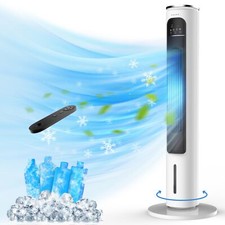 Ventilador de torre 3 em 1 portátil ar condicionado 37"" refrigerador de ar evaporativo com controle remoto... comprar usado  Enviando para Brazil