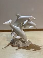 Lenox dance dolphins for sale  ROMFORD