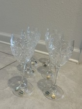 Crystal bohemia wine for sale  Osteen