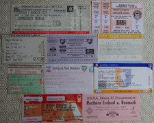 Collection football match for sale  NOTTINGHAM