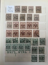Interessante album collezione usato  Trieste
