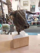 Bronze bull for sale  TODMORDEN