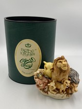 Usado, Estatueta Harmony Kingdom Disney Lion King’s Pride Rock Box WDWLIONKING comprar usado  Enviando para Brazil