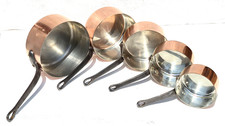 Vintage copper saucepan d'occasion  Montpellier-