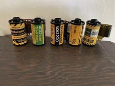 Lote de 5 rolos de filme 35 mm expirados comprar usado  Enviando para Brazil