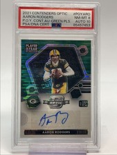 Aaron rodgers 2021 for sale  Pittston