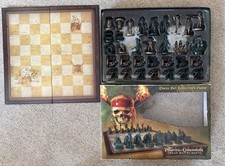 Pirates caribbean chess for sale  SALTASH