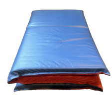 Gymnastics mat blue for sale  Newton