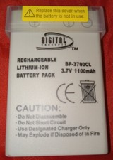 Replacement battery for d'occasion  Expédié en Belgium