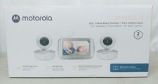 Monitor de bebê Motorola VM50G-2 5 polegadas - Branco comprar usado  Enviando para Brazil