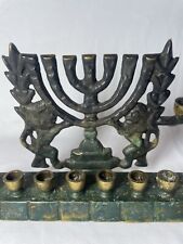 Vintage brass menorah for sale  Highland Park