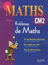 Problèmes maths cm2 d'occasion  Hennebont