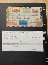 Martinica 1942 Tripe censurado PC 90 capa para Cruz Vermelha Suíça comprar usado  Enviando para Brazil