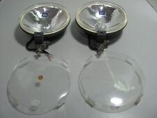 Luzes e capas de direção vintage Hella Comet 500 Rally 100 watts testadas funcionando, usado comprar usado  Enviando para Brazil