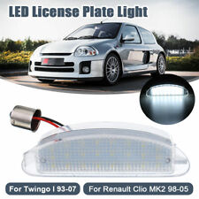 Luz de matrícula de LED para Renault Clio MK2 1998-2005 Twingo comprar usado  Enviando para Brazil