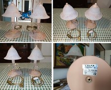 Coppia lampade tavolo usato  Bovolone