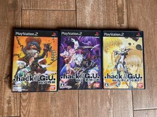 .Hack  G.U. Saga PS2 NTSC-J lote/pack comprar usado  Enviando para Brazil