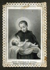 Santino holy card usato  Vezza d'Alba