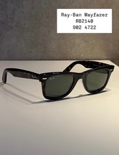 Ray-Ban Wayfarer RB2140 47mm - Tartaruga polida - 902 - 47 22 comprar usado  Enviando para Brazil