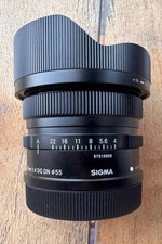 Sigma 17mm per usato  Milano