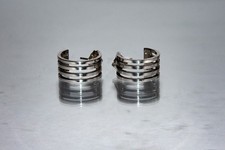 Orecchini argento gucci usato  Prato