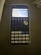 Casio cg50 graphing d'occasion  Expédié en Belgium