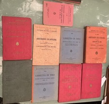 Lotto manuali militari usato  Genova