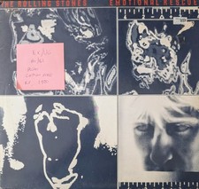 The Rolling Stones Emotional Rescue Vinyl Record EX/VG 06463774 1980 Poster comprar usado  Enviando para Brazil