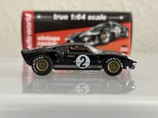 Auto World 2017 Mijo Exclusive 1965 Ford GT40 Preto 1 de 1.800 1:64 comprar usado  Enviando para Brazil