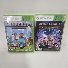 Minecraft & Minecraft: Story Mode Season 2 Telltale Series (Microsoft Xbox 360) comprar usado  Enviando para Brazil