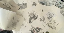 Portfolio original art for sale  STOWMARKET