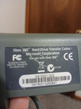 Cabo de transferência de disco rígido Xbox 360 original oficial fabricante de equipamento original Microsoft X815251-002 comprar usado  Enviando para Brazil