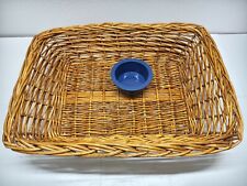 Vintage wicker dog for sale  Fort Dodge