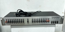 Graphic equalizer parasound for sale  Carol Stream