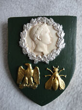 Blason médaillon empereur d'occasion  Mouy