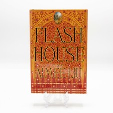 Flash House: A Novel Aimee Liu 2003 Hardcover Dust Jacket First Edition Signed comprar usado  Enviando para Brazil