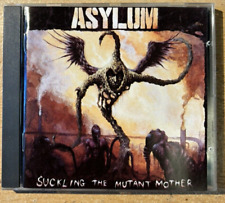 Usado, ASYLUM * SUCKLING THE MUTANT MOTHER * CD ALBUM HIM 8909 PLAYS GREAT GOTH ROCK comprar usado  Enviando para Brazil